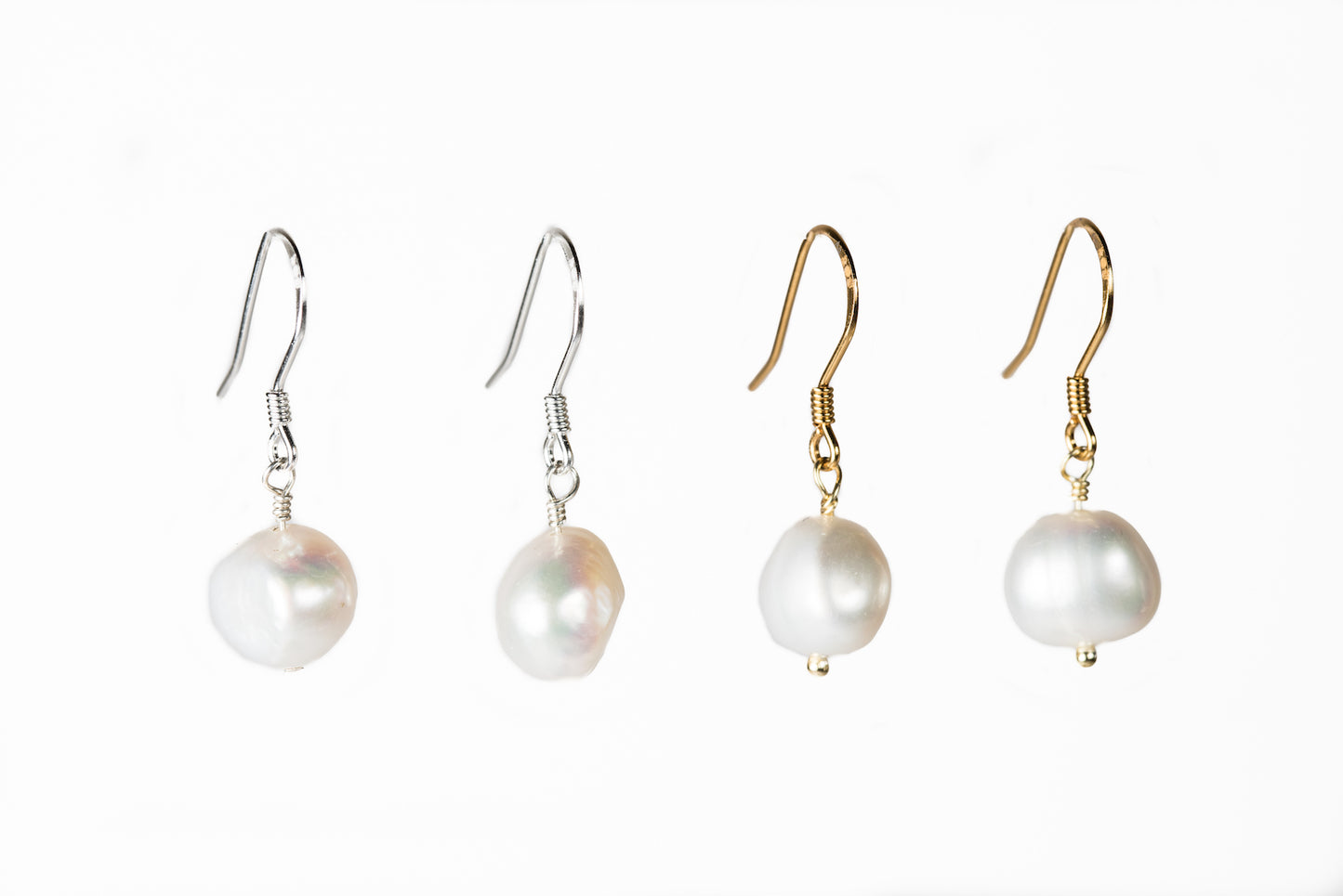 Flo x BombomBijoux Pearl Earrings