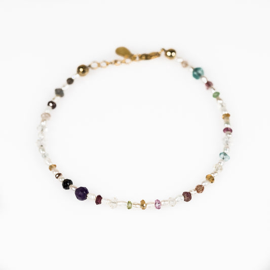 Back to Basics Rice Pearl Bracelet