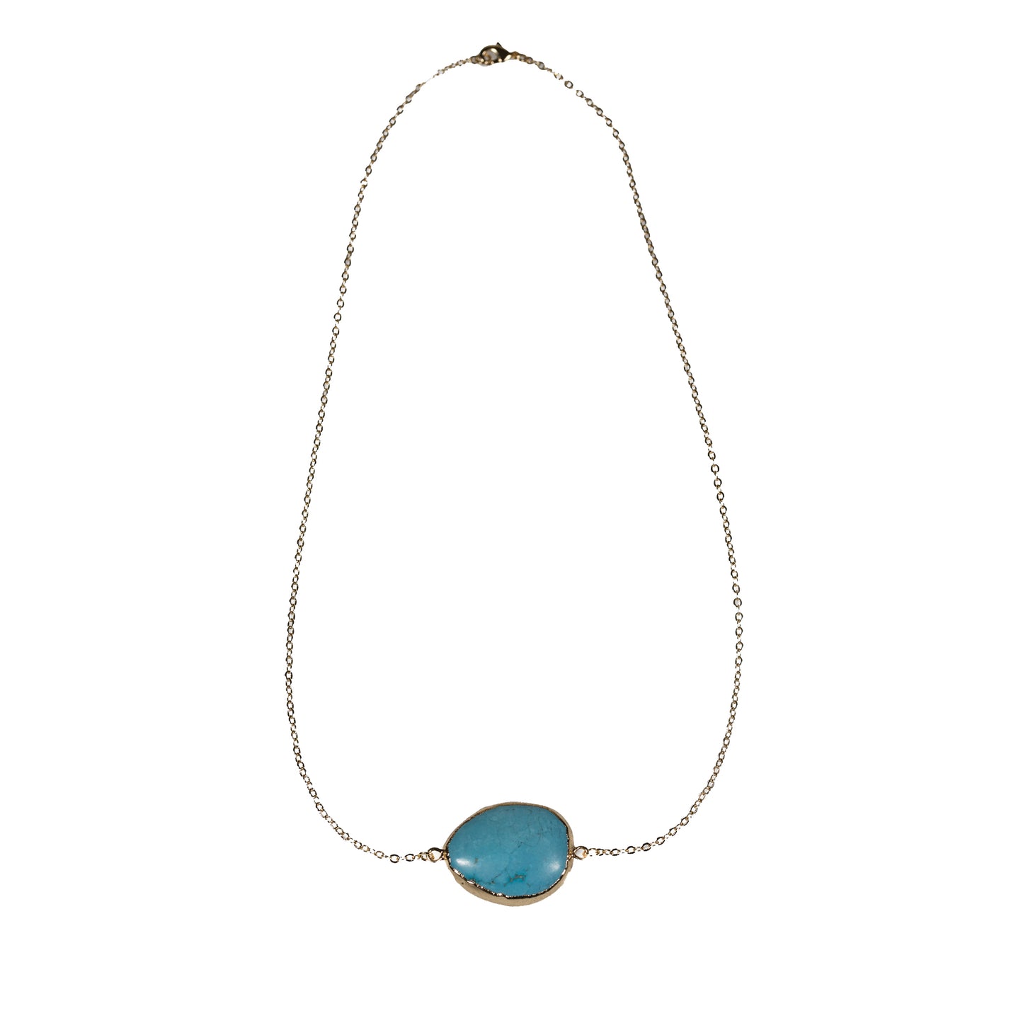 Bombom Heat Amulet Turquoise Necklace