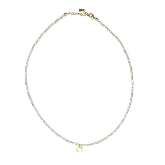 Flo x BombomBijoux Horse Shoe Necklace