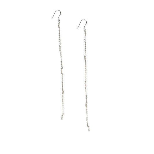 Flo x BombomBijoux Pearl Earrings