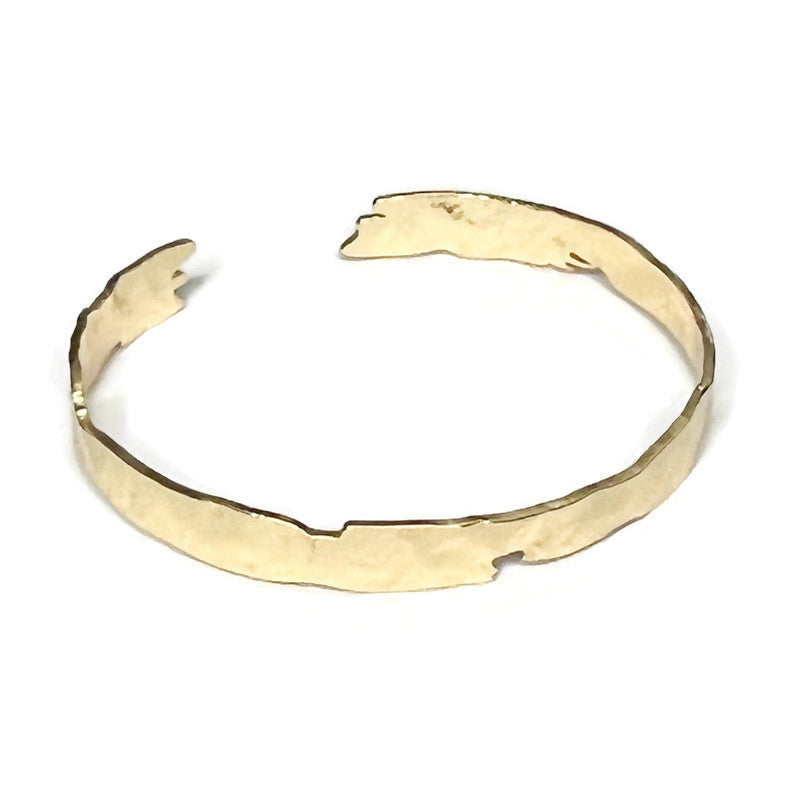 Bombom Heat Australia Hammered Bangle