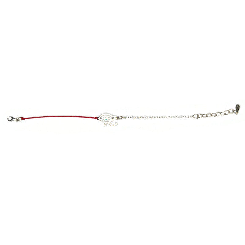 Bombom Ra Divine Healing Red String Eye Of Horus Bracelet