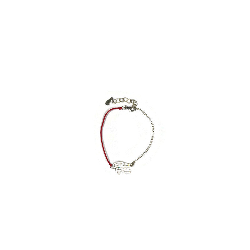 Bombom Ra Divine Healing Red String Eye Of Horus Bracelet