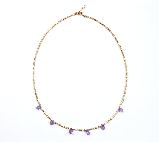 POP ROCK DROP NECKLACE